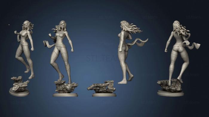 3D модель Мисс Марвел 04 (STL)