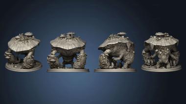 3D model Myconid Behemoth (STL)