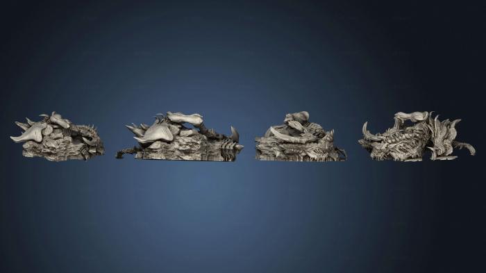 3D модель Местность Мистического Воина (STL)