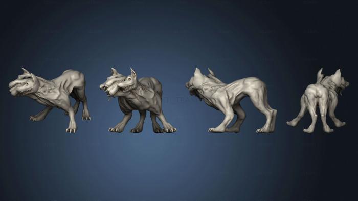 3D model Mythos Monsters Hound of Tindalos (STL)