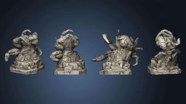 3D model Mythos Monsters Misc s (STL)