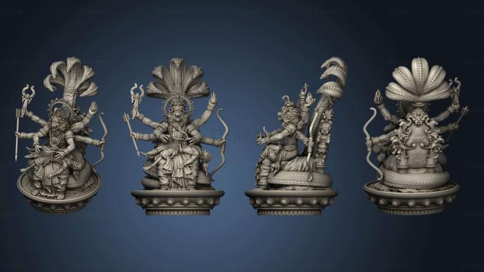 Статуэтки герои, монстры и демоны Narasimha