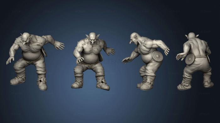 Статуэтки герои, монстры и демоны Neko Figurines Hob Goblin