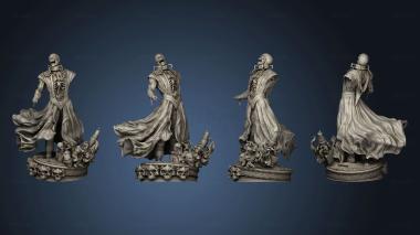 3D model Nekron Statue 2 (STL)