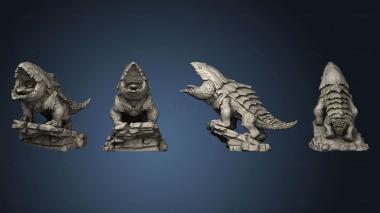 3D model Norse Raiders Bulette Roar Large v 3 (STL)