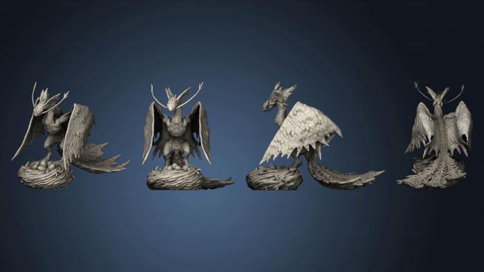 Статуэтки герои, монстры и демоны Norse Raiders Snow Wyvern Eggs Large