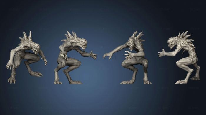 3D model Nothic Claw Attack (STL)