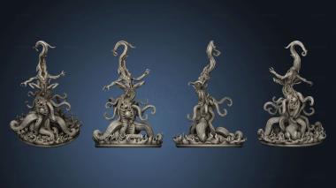 3D model Nyarlathotep and Chthonian Nyarlathotep (STL)