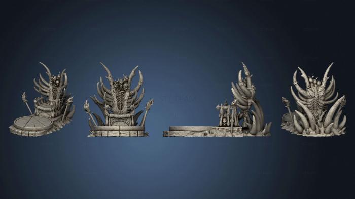 3D model Od Dracnes Throne (STL)