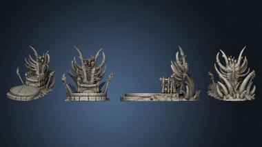 3D model Od Dracnes Throne (STL)