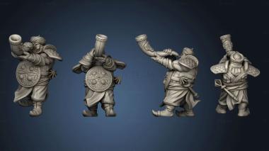 3D model Ogre 2 Handed E (STL)