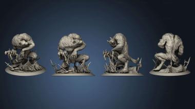 3D model OGREWOLF 1 (STL)