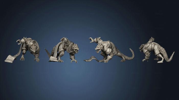 3D модель На Древних Песках Дракон-Головорез (STL)