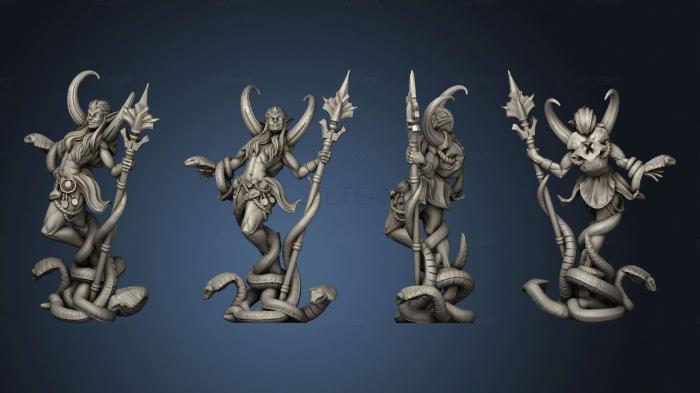 Статуэтки герои, монстры и демоны On Ancient Sands Erata Elven Sorceress