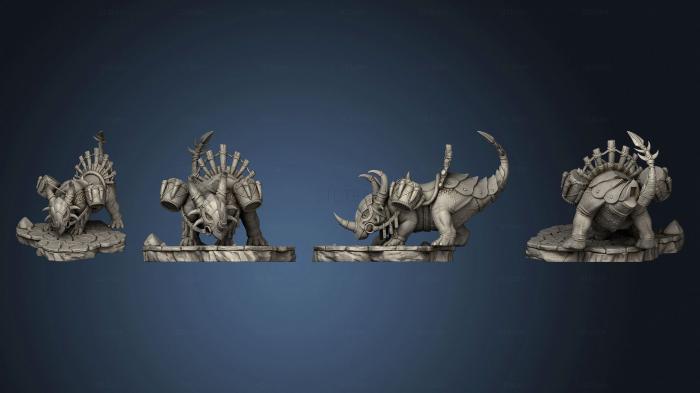3D model Orc beast back (STL)