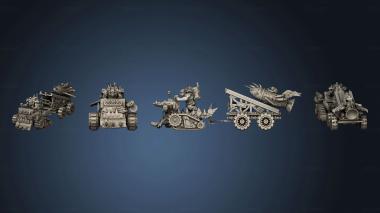 3D model ORK TRACKBIKE (STL)