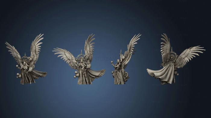 3D model Orsaniah the Celestial Priestess With Wings (STL)
