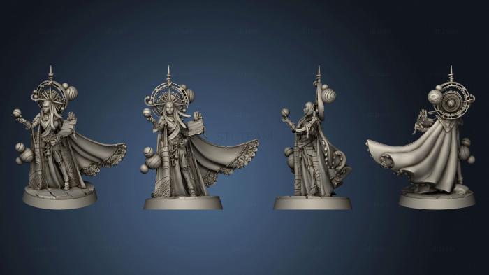 3D model Orsaniah the Celestial Priestess (STL)