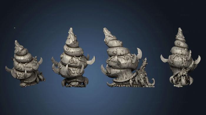 3D model Orug Man Eating Snail (STL)