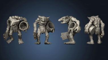 3D model Paint Goblin 1 (STL)