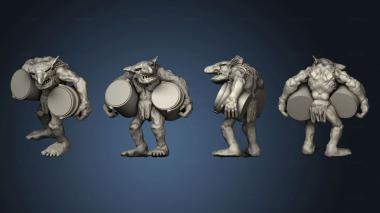 3D model Paint Goblin 2 (STL)