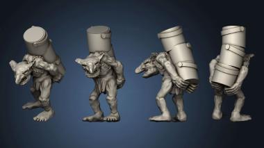 3D model Paint Goblin 5 (STL)