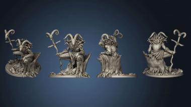 3D model Pan Sireof Fauns (STL)