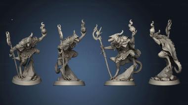 3D model Panshaw Under Siege Arcane Half Dragon (STL)