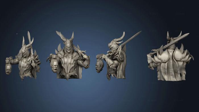 Статуэтки герои, монстры и демоны Panshaw Under Siege Armored Dragon Bust