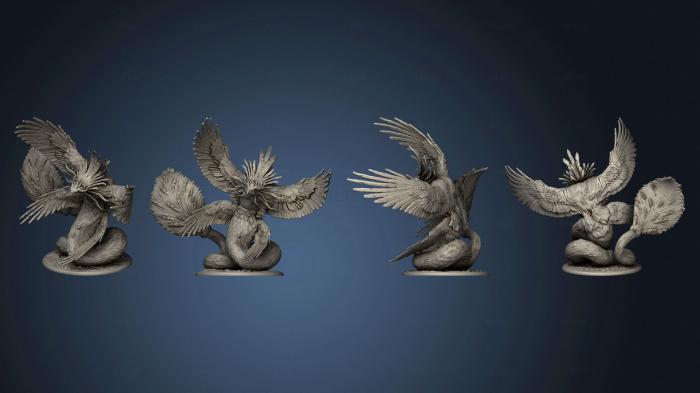 3D модель Попугай Шторм Хороший, Огромный (STL)