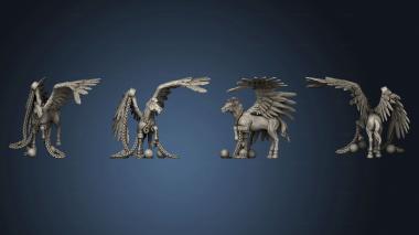 3D model Pegassus 2 (STL)