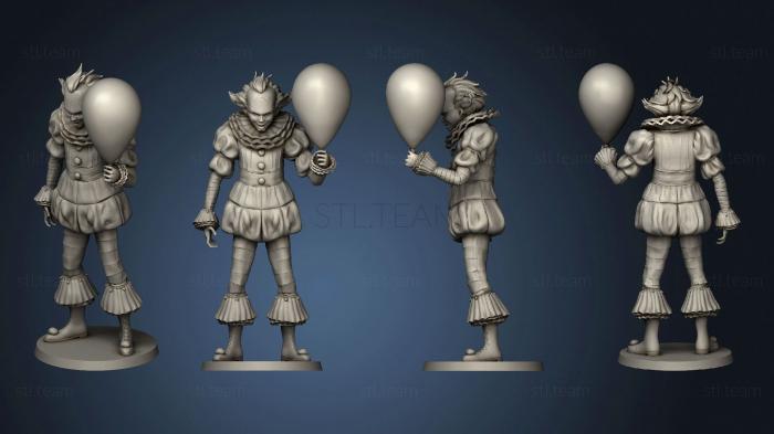 3D model Pennywise Clown from IT (STL)