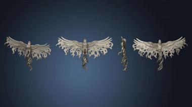 3D model Phoenix Reborn Large (STL)