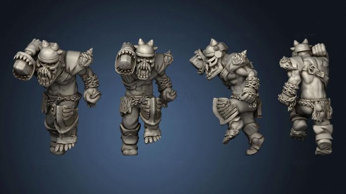 3D model Pirate of the orc bay 01 (STL)