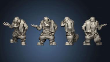 3D model Pirate of the orc bay 05 (STL)