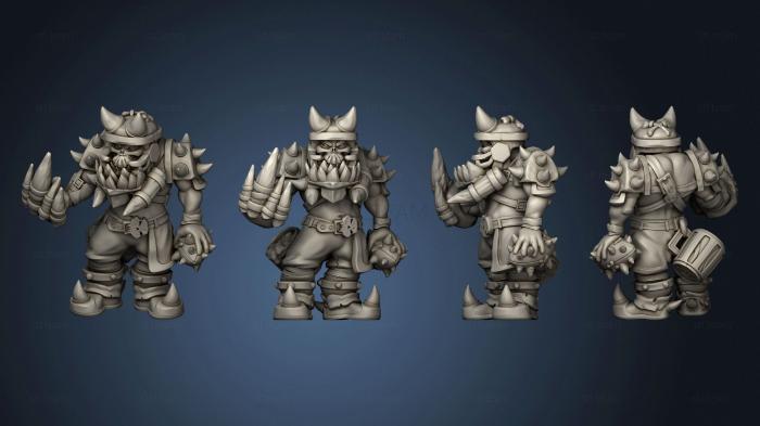 3D model Pirate of the orc bay 07 (STL)