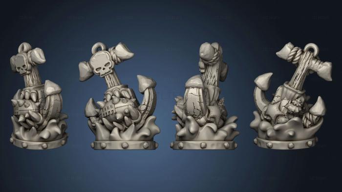 3D model Pirate of the orc bay 08 (STL)