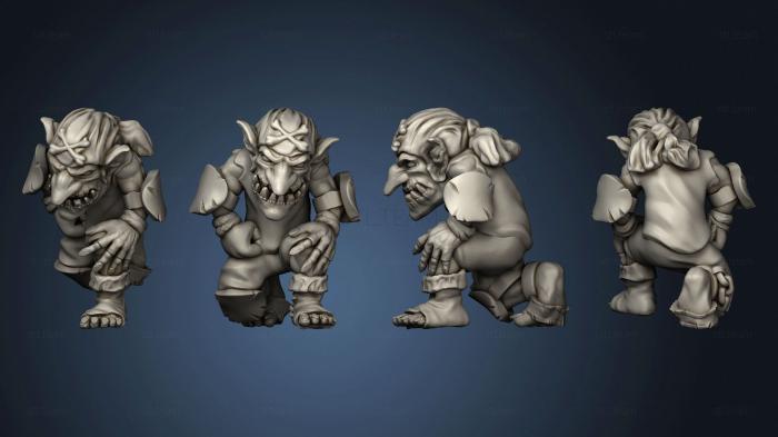 3D model Pirate of the orc bay 10 (STL)