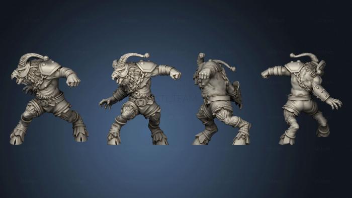 3D model Plague Carnival Beast Man 2 (STL)