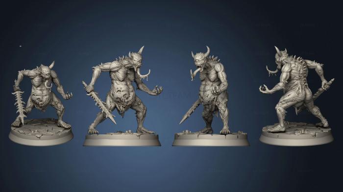 3D model Plague Demons (STL)