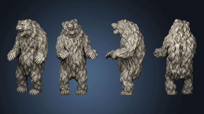 3D model Pollygrim bear (STL)