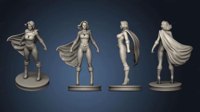 Статуэтки герои, монстры и демоны Power Girl