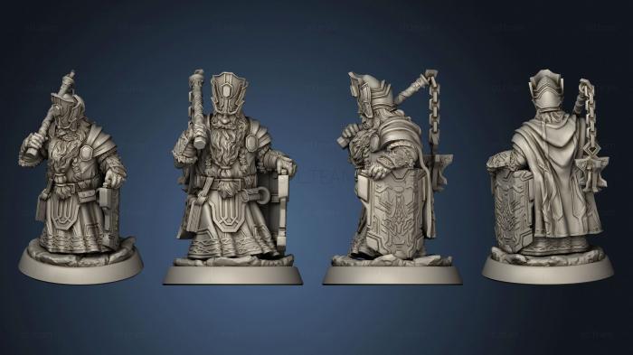 3D model Priest Of Thor (STL)