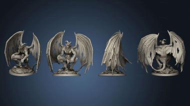 3D model Princes of Hell Belphegor (STL)