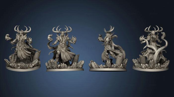 3D model Princes of Hell Lucifer (STL)