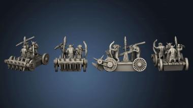 3D model Pump wagon (STL)