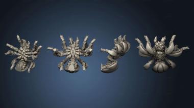 3D model Pumpkin spider 1 (STL)