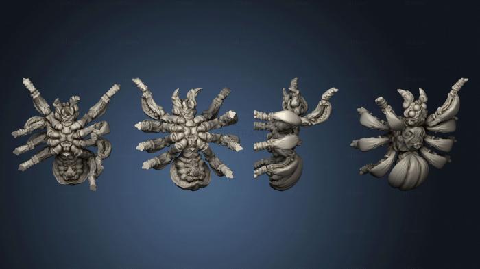 3D модель Тыквенный паук 2 (STL)