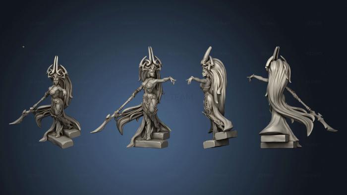 Статуэтки герои, монстры и демоны Королева Малфериан без крыльев 002
