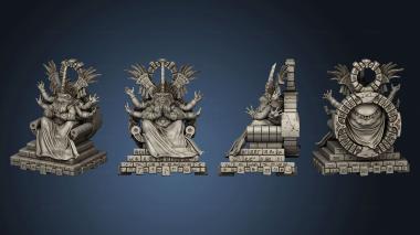 3D model Quetzalcoatl 1 Standalone Frog (STL)